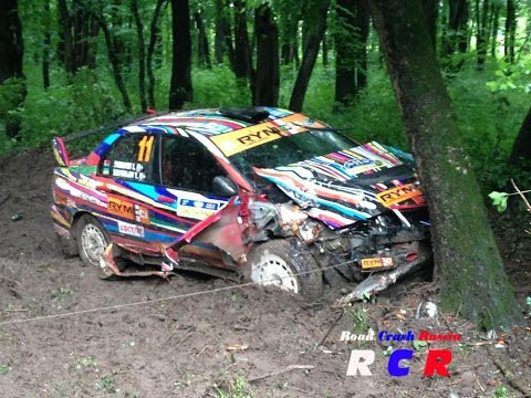 Аварии на ралли