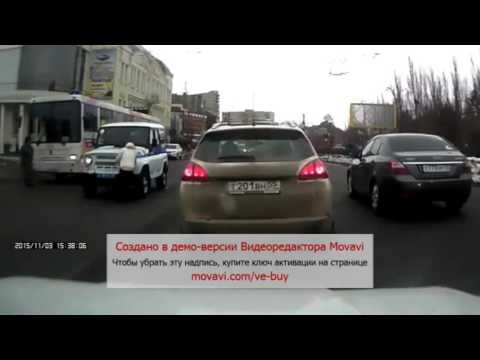 Полиция сбила девушку на ПП