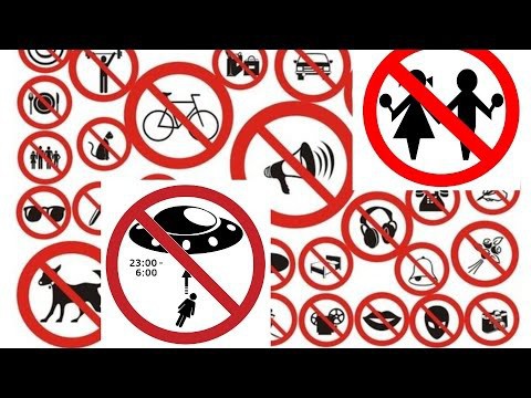 10 самых странных запретов в мире