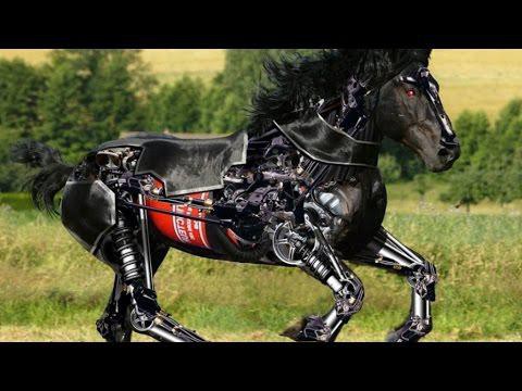 Десятка современных роботов животных