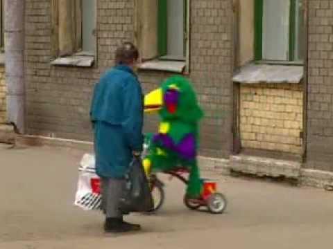 Городок - Японский попугай-робот