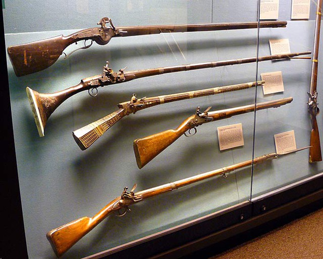 История стрелкового оружия