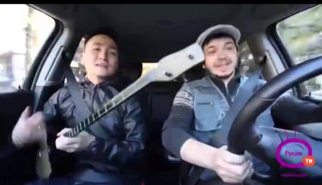 Таксисты ответили на баклажан