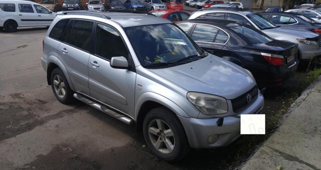 Свинья женского пола пригнала автомобиль на ТО