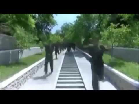 Встреча любимого вождя