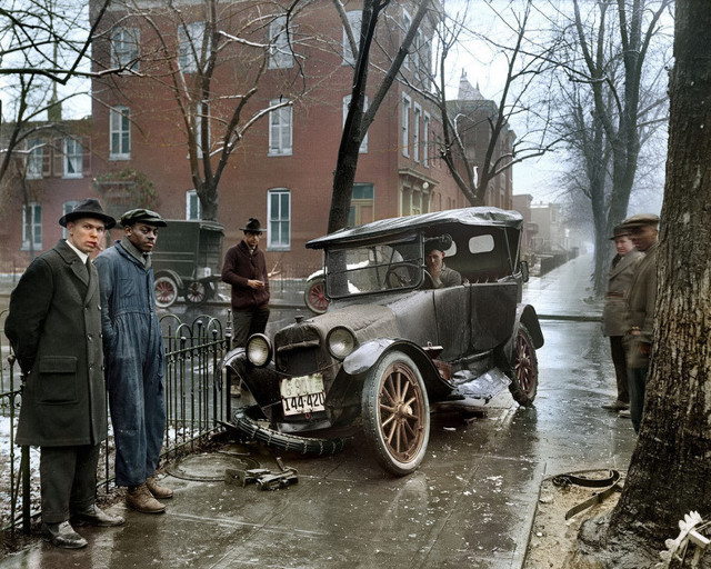 Авария в 1921 году