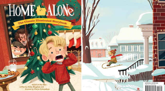 Идеальный новогодний подарок: вышла иллюстрированная книга по фильму "Один дома"