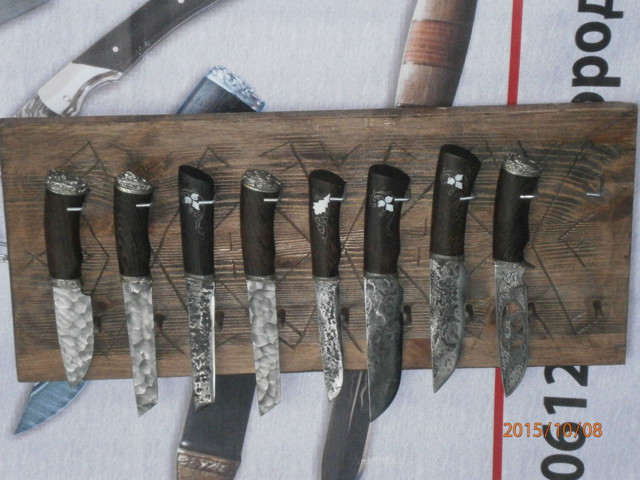 Выставка «Клинок — традиции и современность»