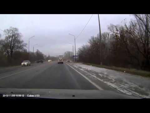 Авария в Рязани