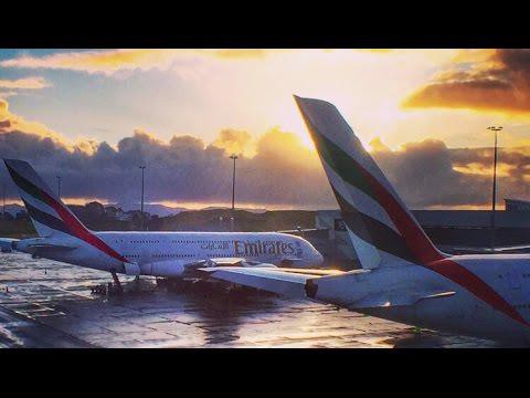Как выглядит полет первым классом на авиакомпании Emirates 