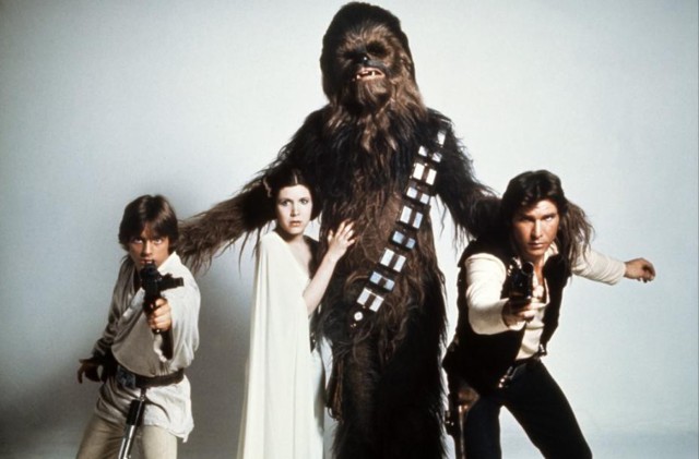 Актёры "Звёздных войн" 1977 года