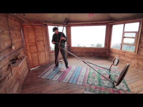 Yaybahar - самый необычный музыкальный инструмент.