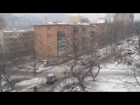 Утро во Владивостоке. 