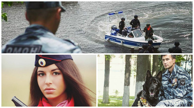 Лучшие снимки российской полиции в Instagram (25 фото)