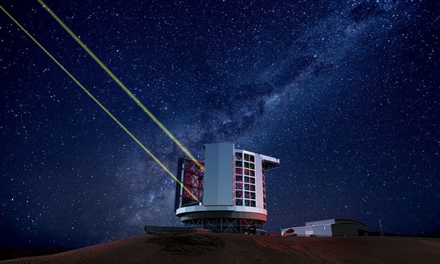 Гигантский телескоп - Магеллан
