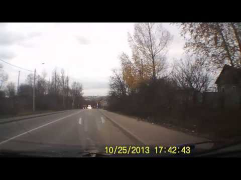 Перестарался с педалью газа