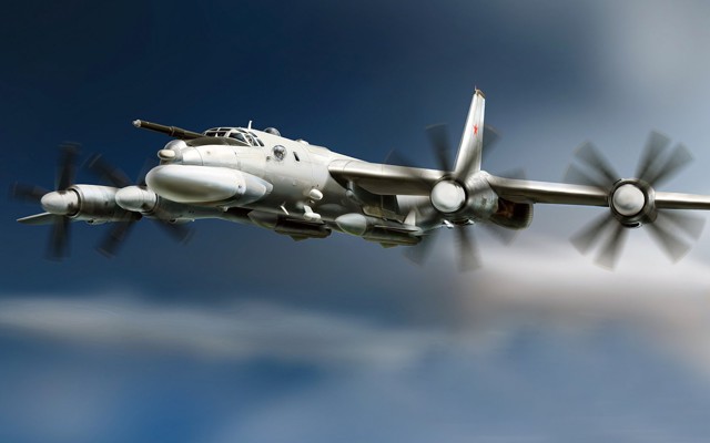 Старая история про ТУ-95