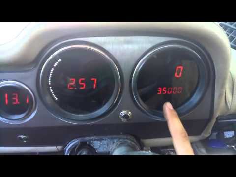 Приборная панель ВАЗ 2106, на микроконтроллере