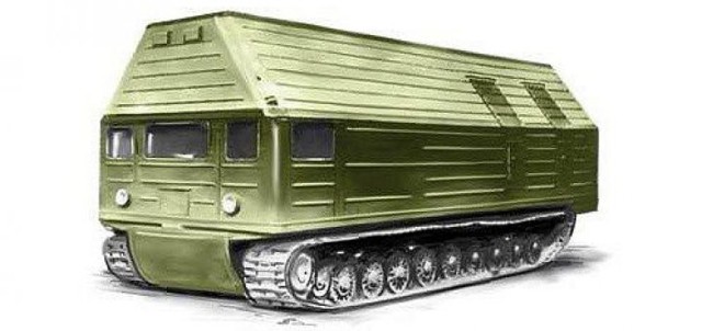 Передвижная АЭС