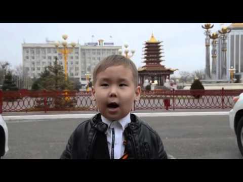 Будущий Народный артист Джеваков Саша, 5 лет