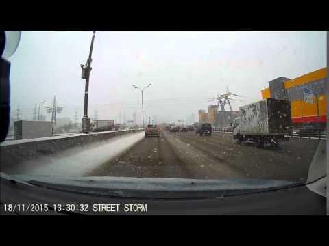 Авария на МКАД