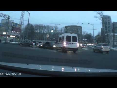 Авария с сотрудниками полиции