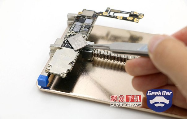 Китайцы научились увеличивать встроенную память 16-гигабайтных iPhone 6 до 128 ГБ
