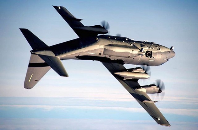 Испытания новейшего американского самолёта AC-130J прошли «по пугающе незапланированному сценарию»