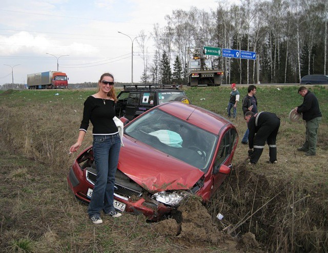 Курьезные аварии