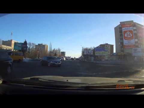 Неприятность на перекрестке 