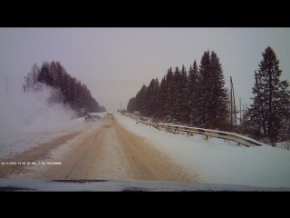  Снежный дрифт