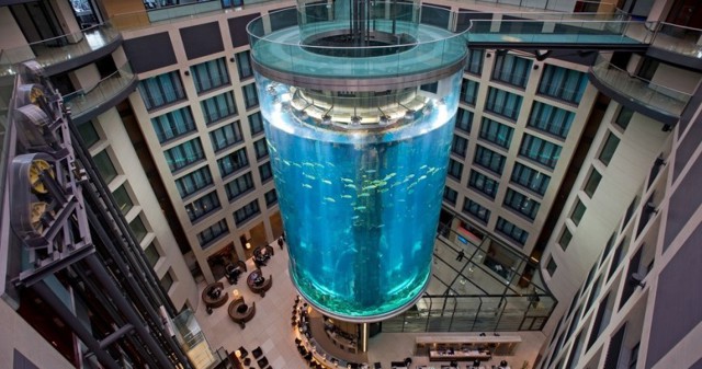 11 самых невероятных аквариумов со всего мира