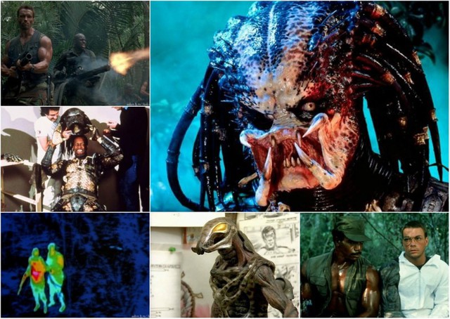 Как снимали фильм "Хищник"