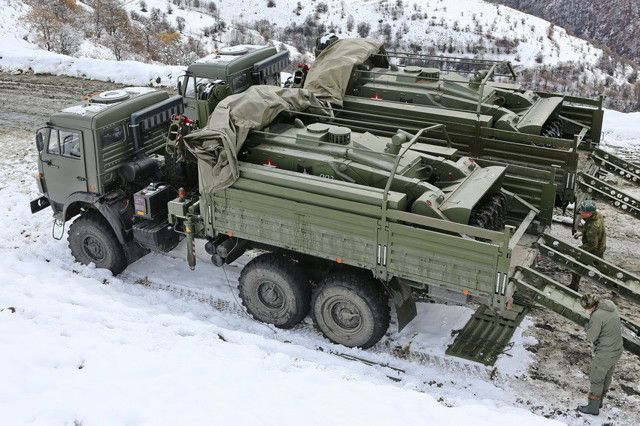 Робототехнический комплекс разминирования «Уран-6»