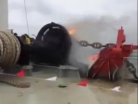 Потеря якоря