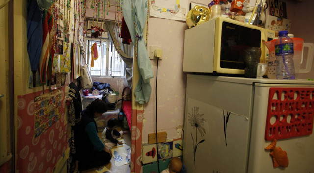 Коммунальный Гонконг