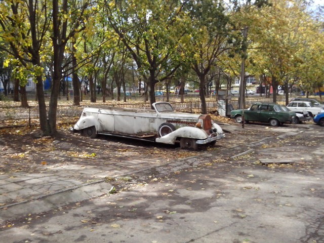 Автомобиль Одесской Киностудии