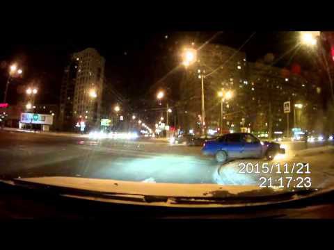 ДТП с возгоранием в Екатеринбурге