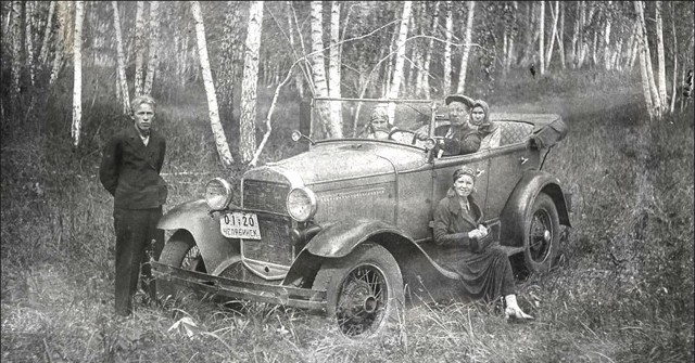 Люди и автомобили