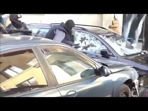 Чешские антитеррористы на работе