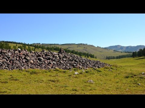 Горный Алтай. Пазырыкские курганы