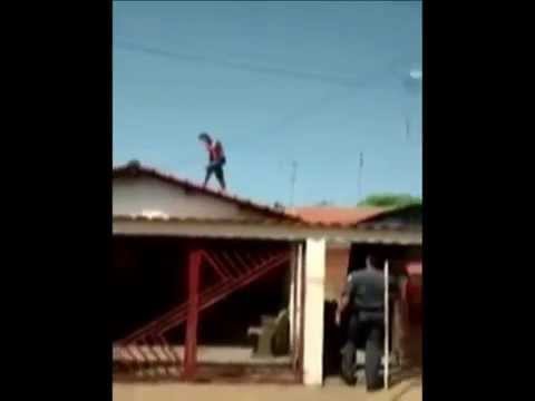 Вор на Крыше - в безвыходной ситуации 