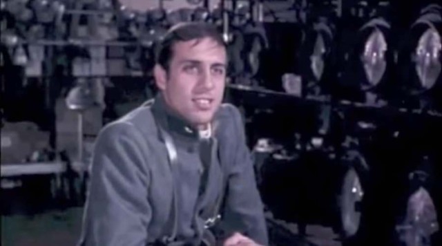 Кинопробы Адриано Челентано в советский фильм в 1963 году