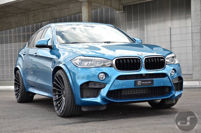 Hamann преобразил BMW X6 M