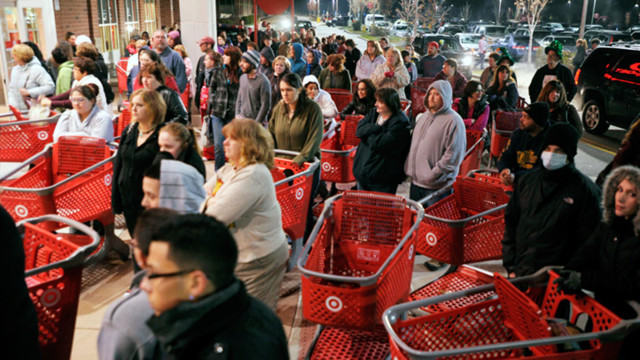 Чёрная пятница, американский феномен продаж