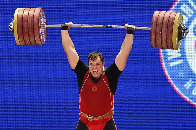 Алексей Ловчев стал чемпионом с рекордом мира