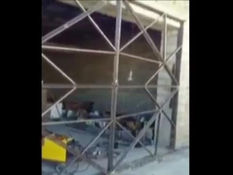 Необычные гаражные ворота