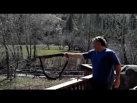 Как не надо стрелять из дробовика