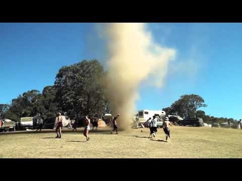 Торнадо на техно партии