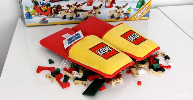 Тапки Анти-Лего
